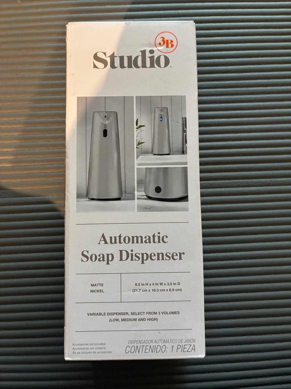 Studio 3B Automatic Soap Dispenser